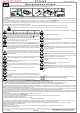 BRW STYLIUS B136-REG1W1D Assembly Instructions Manual