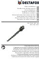 Deltafox DG-CLB 1821 Instructions For Use Manual