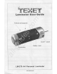 texet LM-270 A4 User Manual