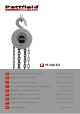 Pattfield PE-1000 KFZ Original Instructions Manual