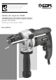 EDM Product 08724 Instruction Manual