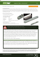 ChiliTec 22748 Operation Manual