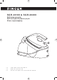 Singer SGR-20100 Instruction Manual