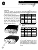 GE Shunt Trip Manual