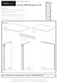 Homestyles 20 05520 0751 Assembly Instruction Manual