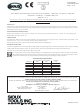 Sioux Tools 1449ESR Instructions And Parts List