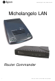 Digicom Michelangelo LAN Manual