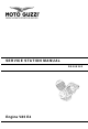 MOTO GUZZI V85 E4 Service Station Manual