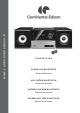 CONTINENTAL EDISON SP-888 Instruction Booklet
