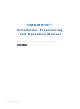 Raven OMNiDRIVE Installation And Operation Manual