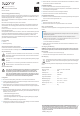 Sygonix SY-4722058 Operating Instructions