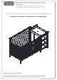 Sorelle Berkley Panel Crib and Changer Assembly Instruction Manual