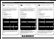 Malmbergs IA400 Instruction Manual