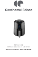 CONTINENTAL EDISON 32820D0 Instruction Manual