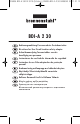 brennenstuhl BDI-A 2 30 Directions For Use Manual