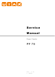 Utax Utax PF 791 Service Manual