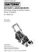 Craftsman 650 Series Owner's Manual