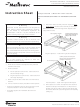Manitowoc K00459 Instruction Sheet