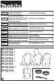Makita DFJ212A Instruction Manual