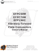 EZG EFPC60W Owner's Manual