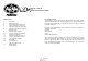 ACOUSTIC SOLUTIONS Pop Idol KS-3 Quick Start Manual