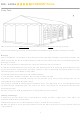 UK Tents ECONOMY Prime Series Quick Start Manual