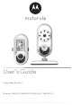 Motorola MBP421 User Manual