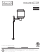 Allen + Roth 30427 Instructions Manual