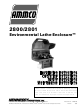 HENNESSY INDUSTRIES AMMCO 2800 Installation Instructions Manual