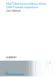 Rohde & Schwarz R&S CMW-KS2 Series User Manual