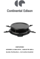 CONTINENTAL EDISON CERP6PERS2 Instruction Booklet