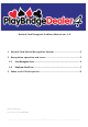 PLAYBRIDGE Dealer4 Manual