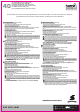 Somogyi home KIB48C/MM Instructions