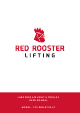 RED ROOSTER TCS-980-AT2S-LF Manual