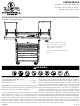 Cornwell Tools Pro Series Assembly Instructions