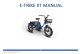 WattWheels E-TRIKE XT Manual