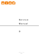 Utax PH 7 Service Manual