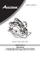 Avid Power ACSW212 Operator's Manual