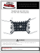 Mylnasport Jump Master TRAMPOLINE SOCCER GOAL Manual
