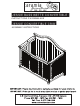 caramia furniture JESSIE Assembly Instructions Manual