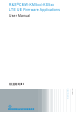 R&S CMW-KS521 User Manual