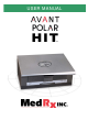 MedRx Avant Polar HIT User Manual