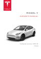 TESLA MODEL Y 2022 OWNER'S MANUAL Pdf Download | ManualsLib