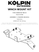 Kolpin Outdoors 25-2360 Assembly & Owners Manual