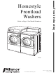 Alliance Laundry Systems AFBE9BSP303NN29 Troubleshooting Manual