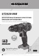KRAUSMANN U72020-00B Operation Manual