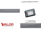 Valor TPMS201DX User Manual