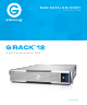 G-Technology G Rack 12 Essentials Manual