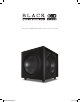 Optimal Speaker Design BLACK TREVOCE 15 EQ DSP Install Manual