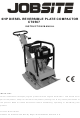 Jobsite CT0567 Instruction Manual